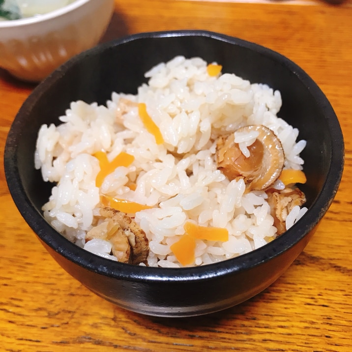 ほっこりほたてご飯(乾燥ほたて使用)